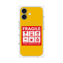 プレミアムパネル with MagSafe［ FRAGILE Sticker - Yellow ］