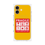 プレミアムパネル with MagSafe［ FRAGILE Sticker - Yellow ］