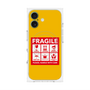 プレミアムパネル with MagSafe［ FRAGILE Sticker - Yellow ］