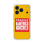 プレミアムパネル with MagSafe［ FRAGILE Sticker - Yellow ］