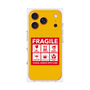 プレミアムパネル with MagSafe［ FRAGILE Sticker - Yellow ］