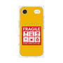 プレミアムパネル with MagSafe［ FRAGILE Sticker - Yellow ］