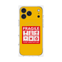 プレミアムパネル with MagSafe［ FRAGILE Sticker - Yellow ］