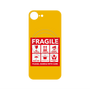 プレミアムパネル with MagSafe［ FRAGILE Sticker - Yellow ］