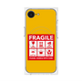 プレミアムパネル with MagSafe［ FRAGILE Sticker - Yellow ］