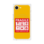 プレミアムパネル with MagSafe［ FRAGILE Sticker - Yellow ］