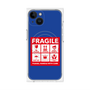 プレミアムパネル with MagSafe［ FRAGILE Sticker - Blue ］