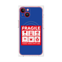 プレミアムパネル with MagSafe［ FRAGILE Sticker - Blue ］