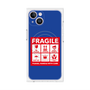 プレミアムパネル with MagSafe［ FRAGILE Sticker - Blue ］