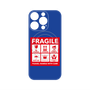 プレミアムパネル with MagSafe［ FRAGILE Sticker - Blue ］