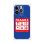 プレミアムパネル with MagSafe［ FRAGILE Sticker - Blue ］