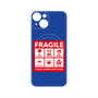 プレミアムパネル with MagSafe［ FRAGILE Sticker - Blue ］