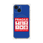 プレミアムパネル with MagSafe［ FRAGILE Sticker - Blue ］