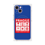 プレミアムパネル with MagSafe［ FRAGILE Sticker - Blue ］