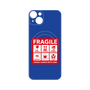 プレミアムパネル with MagSafe［ FRAGILE Sticker - Blue ］