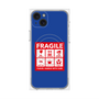 プレミアムパネル with MagSafe［ FRAGILE Sticker - Blue ］