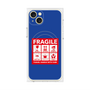 プレミアムパネル with MagSafe［ FRAGILE Sticker - Blue ］