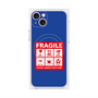 プレミアムパネル with MagSafe［ FRAGILE Sticker - Blue ］