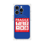 プレミアムパネル with MagSafe［ FRAGILE Sticker - Blue ］
