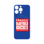 プレミアムパネル with MagSafe［ FRAGILE Sticker - Blue ］