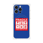 プレミアムパネル with MagSafe［ FRAGILE Sticker - Blue ］