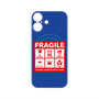 プレミアムパネル with MagSafe［ FRAGILE Sticker - Blue ］