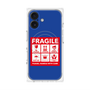 プレミアムパネル with MagSafe［ FRAGILE Sticker - Blue ］