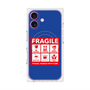 プレミアムパネル with MagSafe［ FRAGILE Sticker - Blue ］