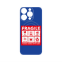 プレミアムパネル with MagSafe［ FRAGILE Sticker - Blue ］