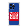 プレミアムパネル with MagSafe［ FRAGILE Sticker - Blue ］