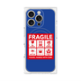 プレミアムパネル with MagSafe［ FRAGILE Sticker - Blue ］