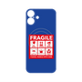 プレミアムパネル with MagSafe［ FRAGILE Sticker - Blue ］
