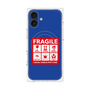 プレミアムパネル with MagSafe［ FRAGILE Sticker - Blue ］