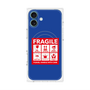プレミアムパネル with MagSafe［ FRAGILE Sticker - Blue ］