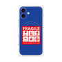 プレミアムパネル with MagSafe［ FRAGILE Sticker - Blue ］