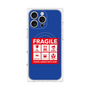 プレミアムパネル with MagSafe［ FRAGILE Sticker - Blue ］