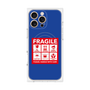 プレミアムパネル with MagSafe［ FRAGILE Sticker - Blue ］