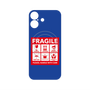 プレミアムパネル with MagSafe［ FRAGILE Sticker - Blue ］