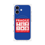 プレミアムパネル with MagSafe［ FRAGILE Sticker - Blue ］