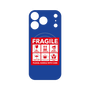 プレミアムパネル with MagSafe［ FRAGILE Sticker - Blue ］