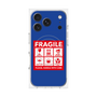 プレミアムパネル with MagSafe［ FRAGILE Sticker - Blue ］