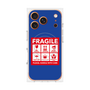 プレミアムパネル with MagSafe［ FRAGILE Sticker - Blue ］