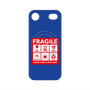 プレミアムパネル with MagSafe［ FRAGILE Sticker - Blue ］