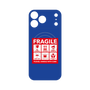 プレミアムパネル with MagSafe［ FRAGILE Sticker - Blue ］