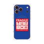 プレミアムパネル with MagSafe［ FRAGILE Sticker - Blue ］