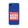 プレミアムパネル with MagSafe［ FRAGILE Sticker - Blue ］