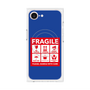 プレミアムパネル with MagSafe［ FRAGILE Sticker - Blue ］