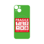 プレミアムパネル with MagSafe［ FRAGILE Sticker - Green ］