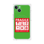 プレミアムパネル with MagSafe［ FRAGILE Sticker - Green ］