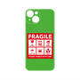 プレミアムパネル with MagSafe［ FRAGILE Sticker - Green ］